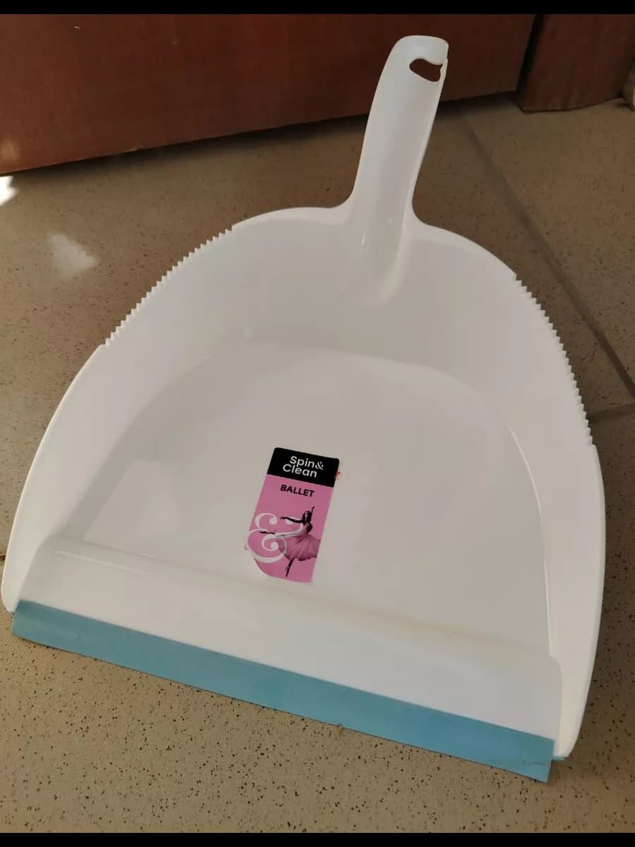 совок для мусора 21х32см