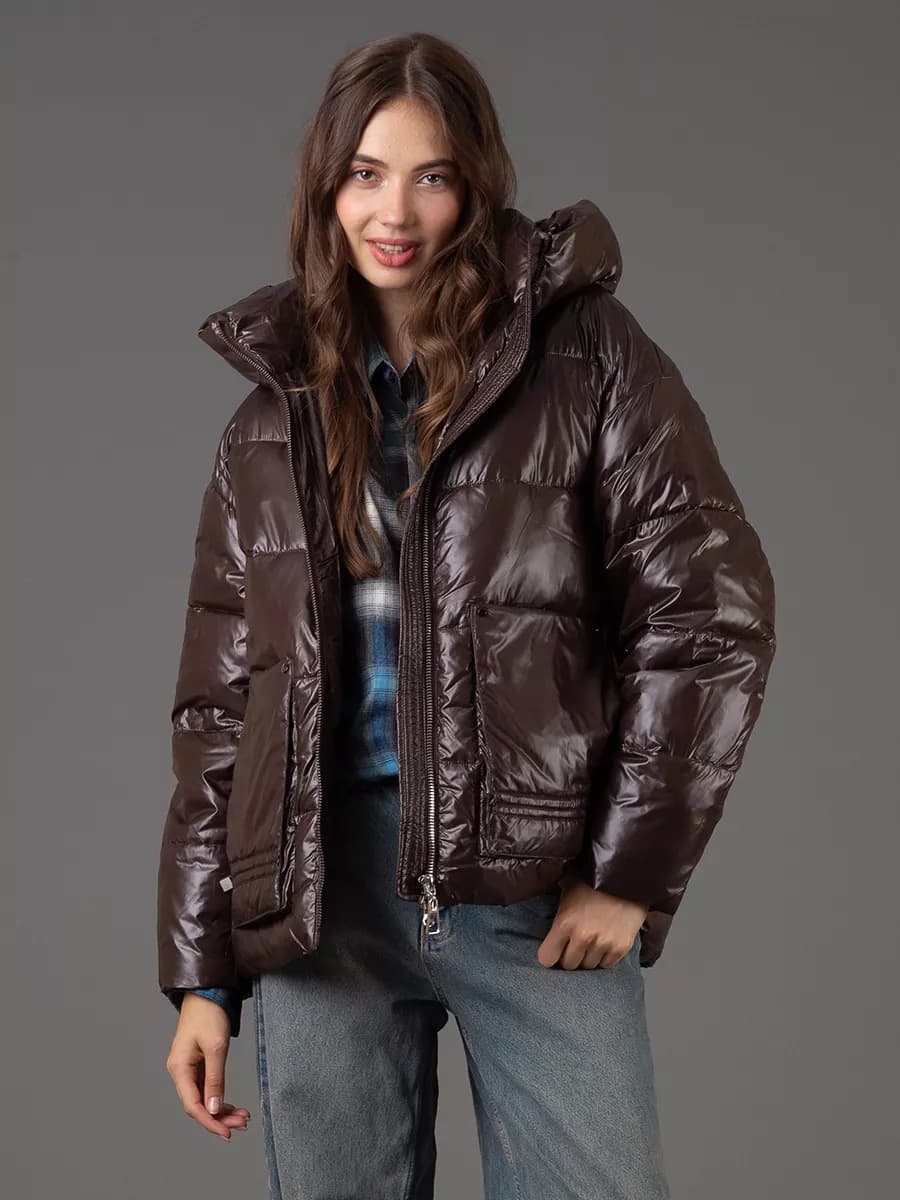 Куртка зимняя короткая