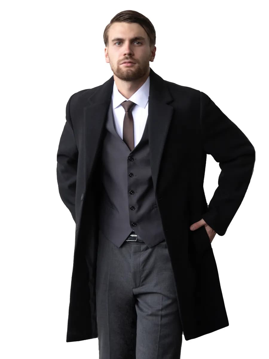 Пальто мужское