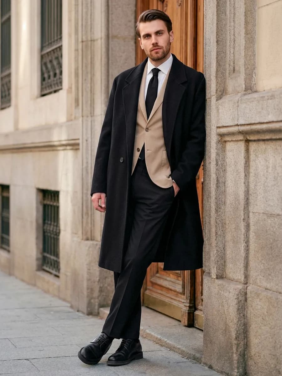 Пальто мужское