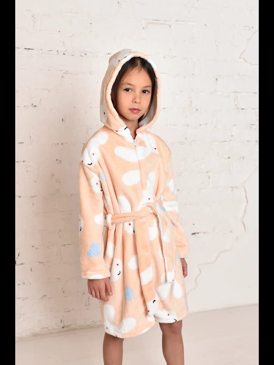 Халат махровый детский