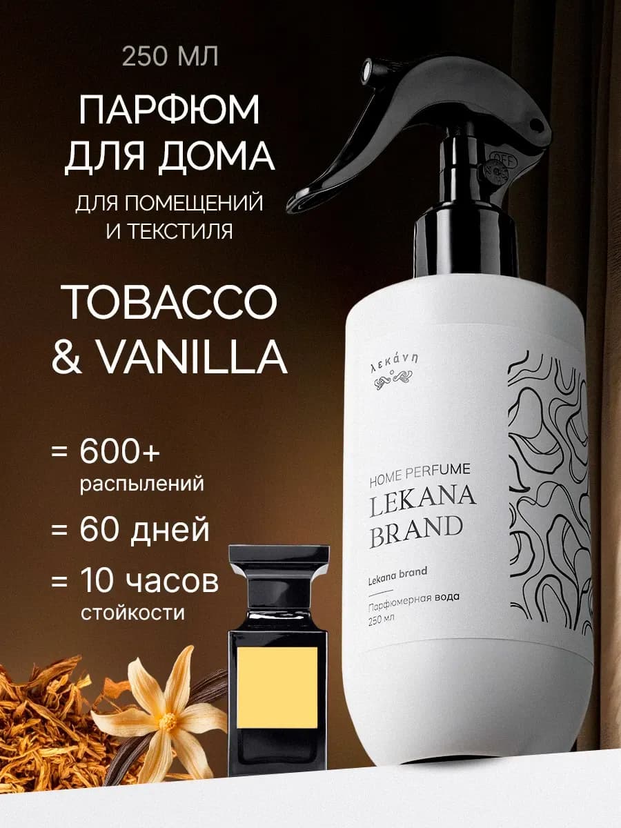 Освежитель воздуха для дома парфюмированный спрей - фото 1