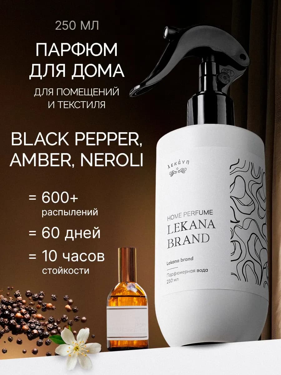 Освежитель воздуха для дома парфюмированный спрей