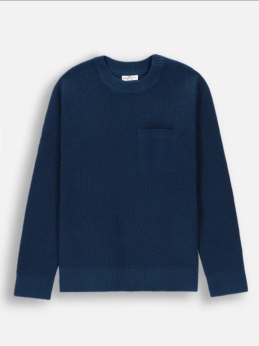 Джемпер с карманом