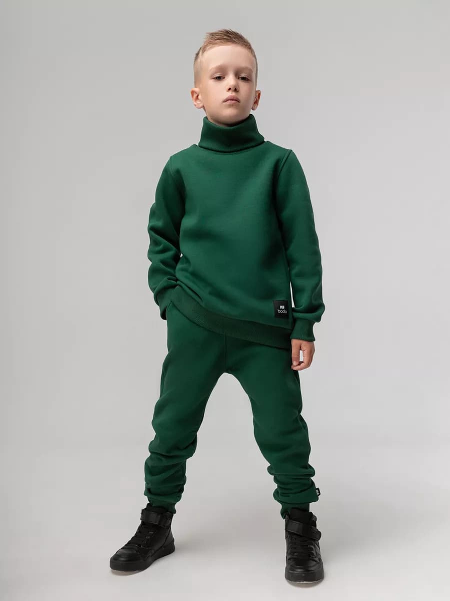 Костюм детский утепленный с начёсом