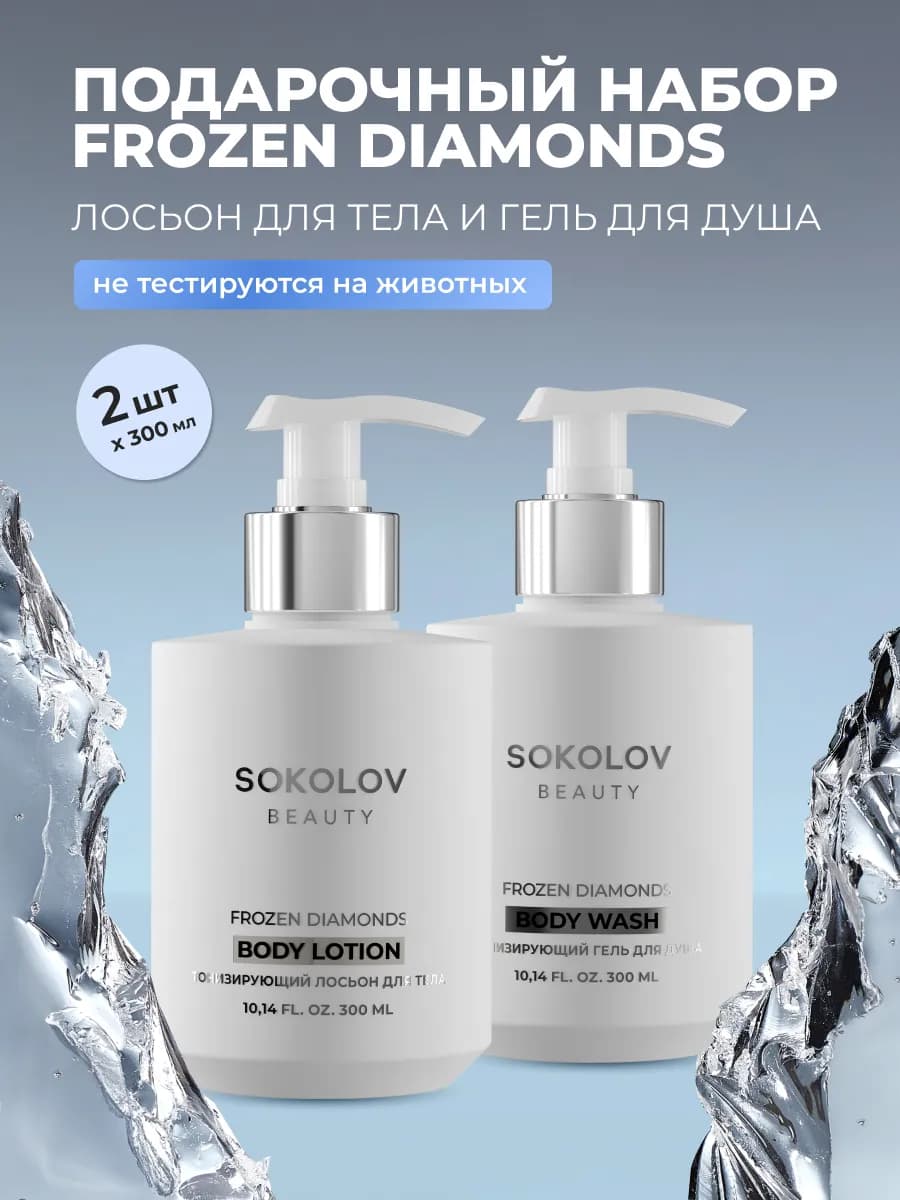 Набор Гель для душа и Лосьон для тела, тонизирующий