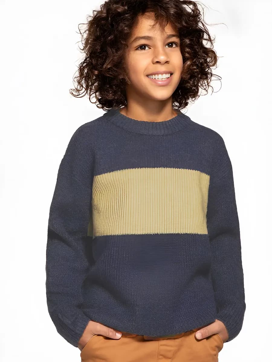 Джемпер вязаный