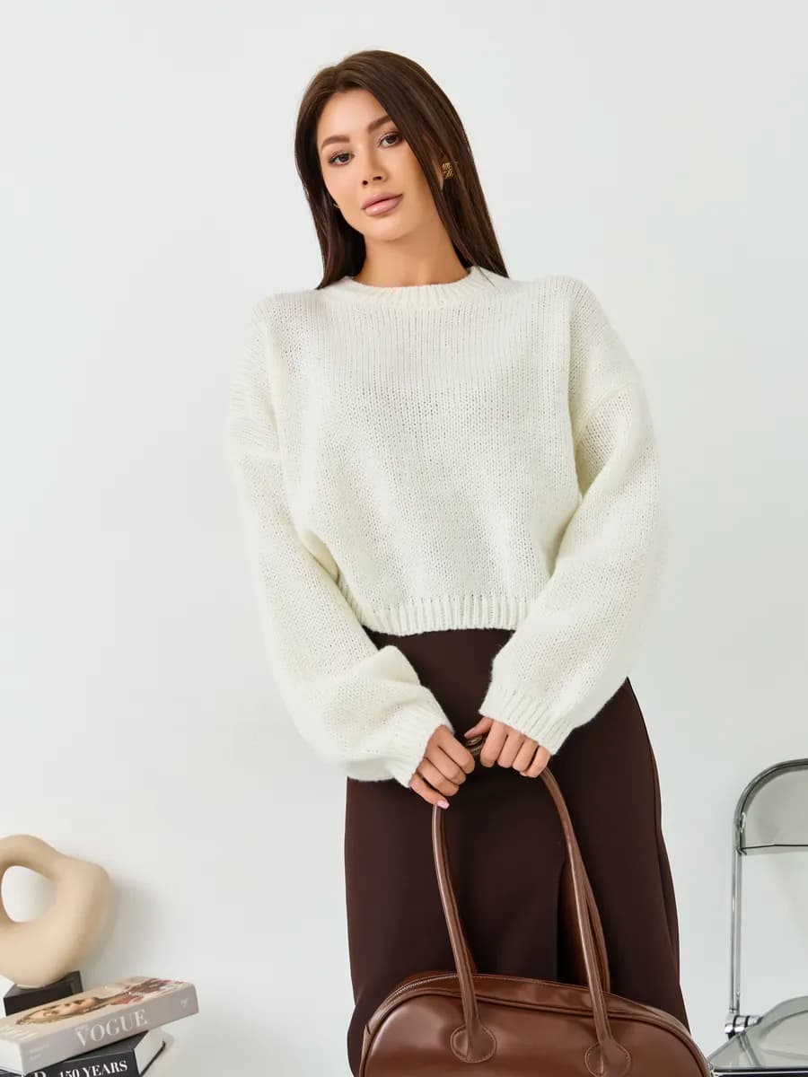 Джемпер оверсайз - фото 1