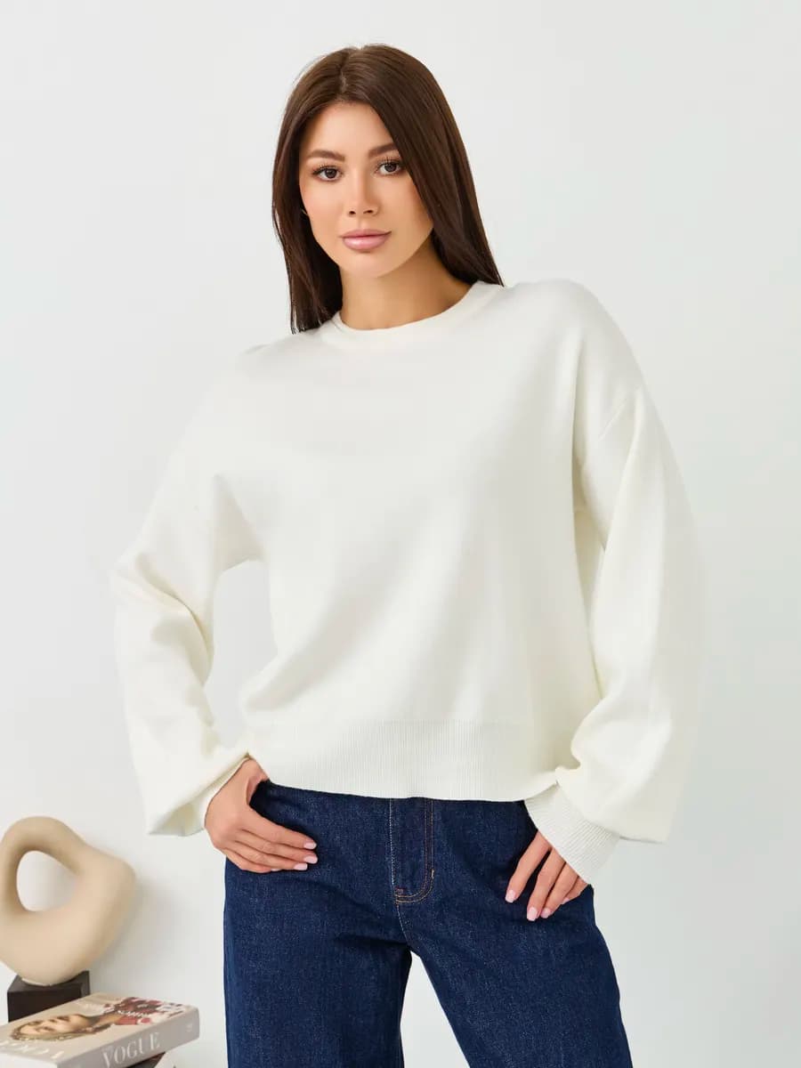 Джемпер оверсайз