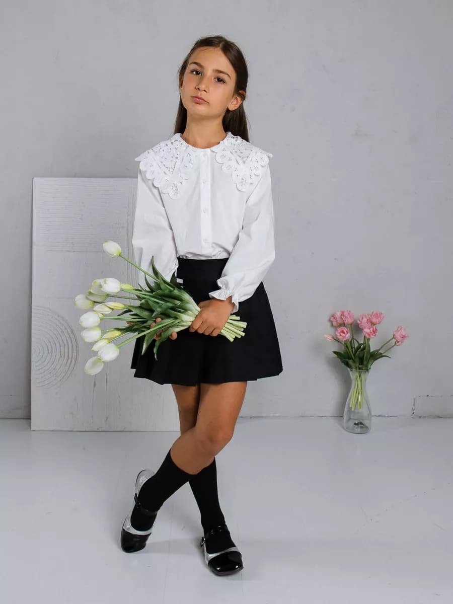 Блузка школьная для девочки