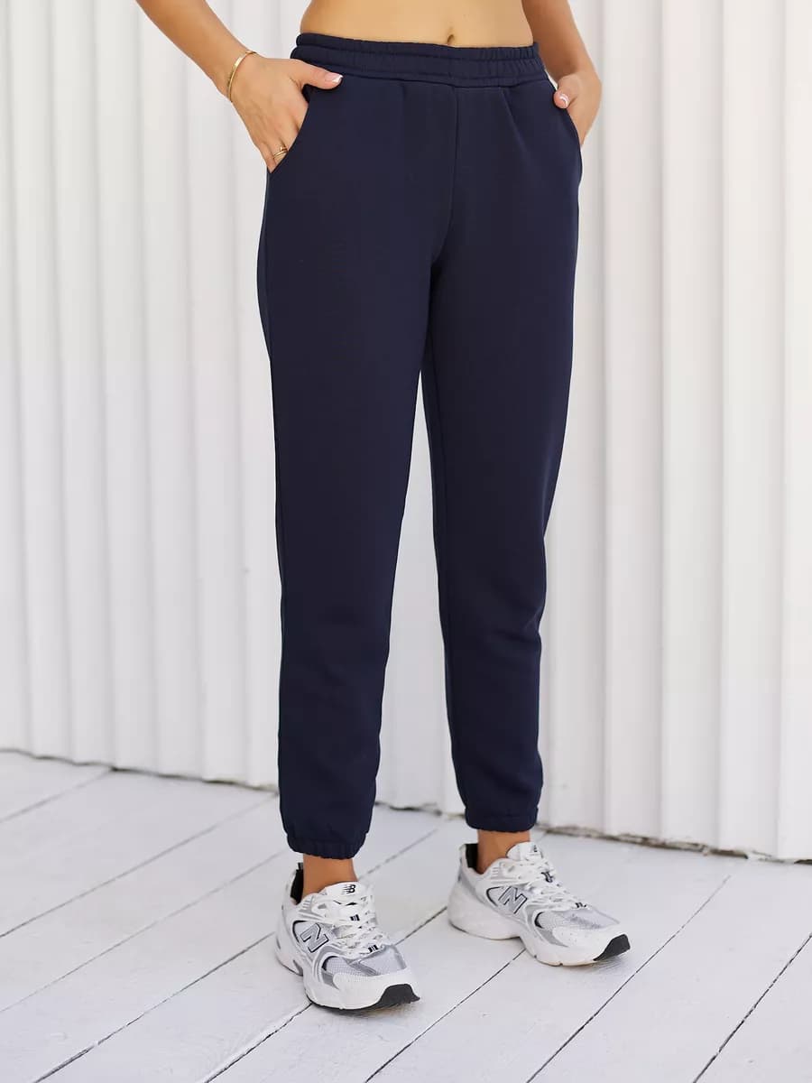 Брюки спортивные джоггеры свободные