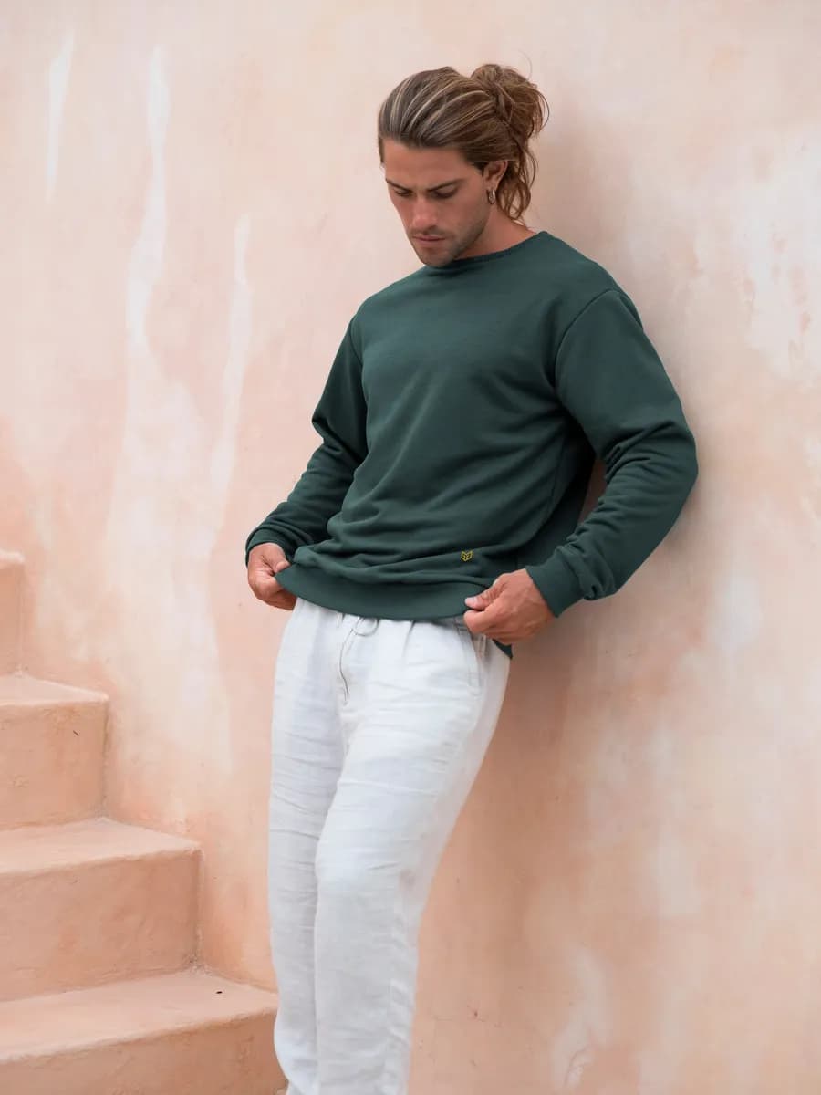 Свитшот без начеса