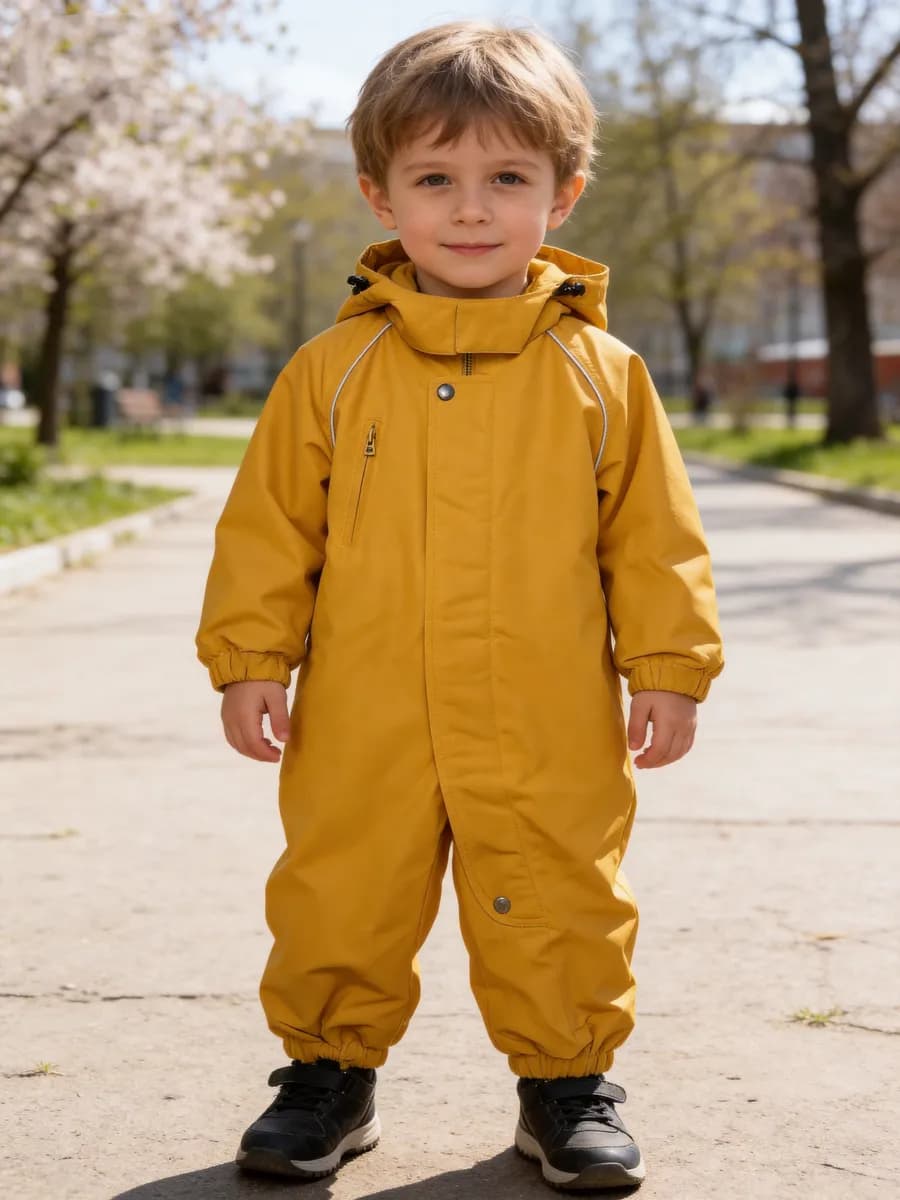 Комбинезон демисезонный детская