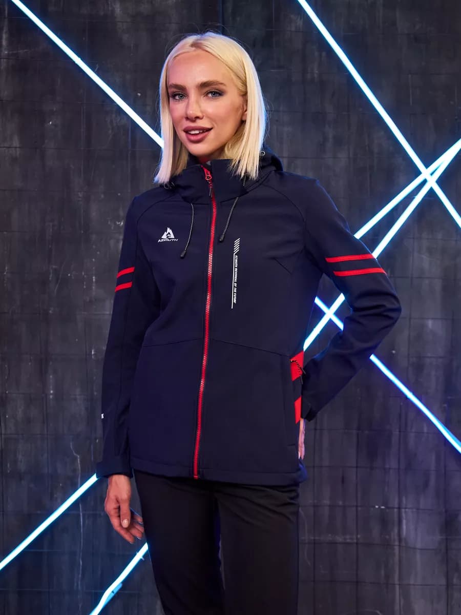 Мембранная куртка Заря Softshell