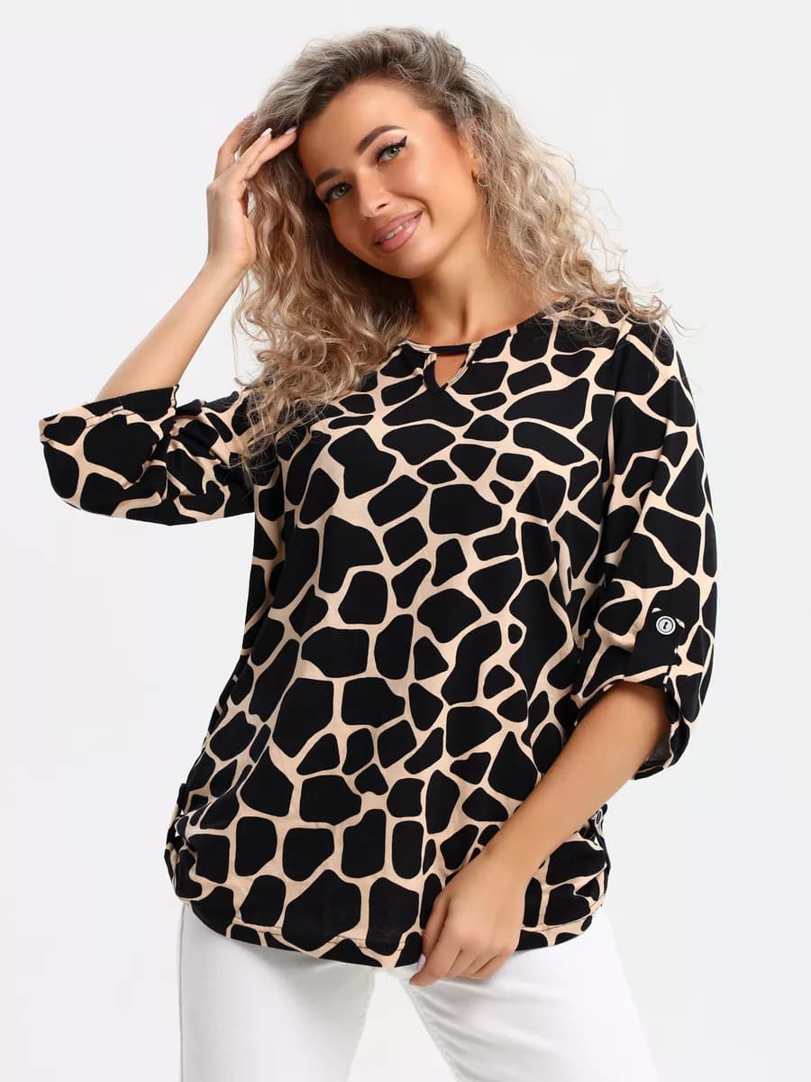 Туника женская больших размеров