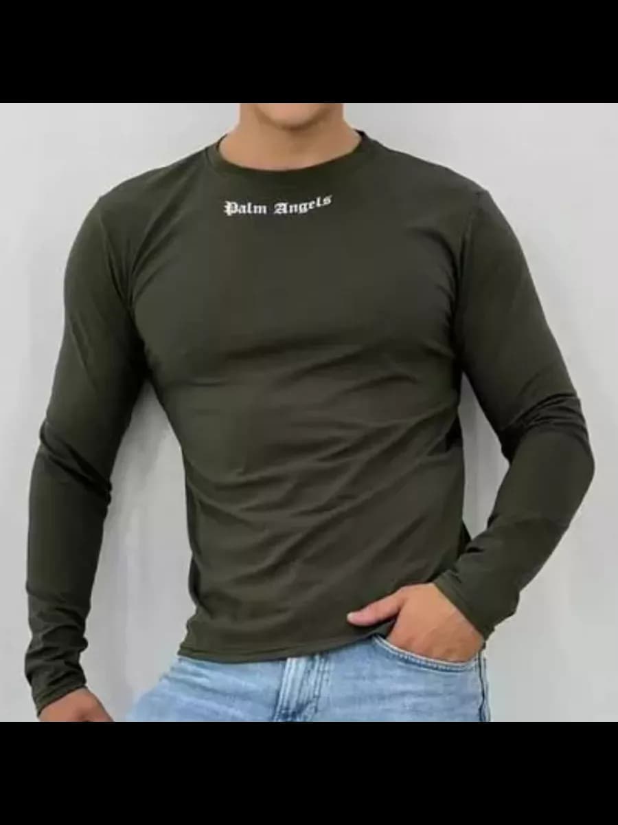 Футболка базовая утепленная