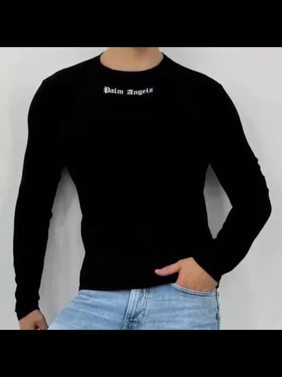 Футболка базовая утепленная