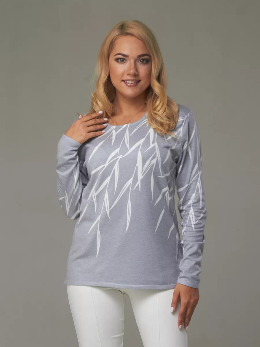 Джемпер с кашемиром