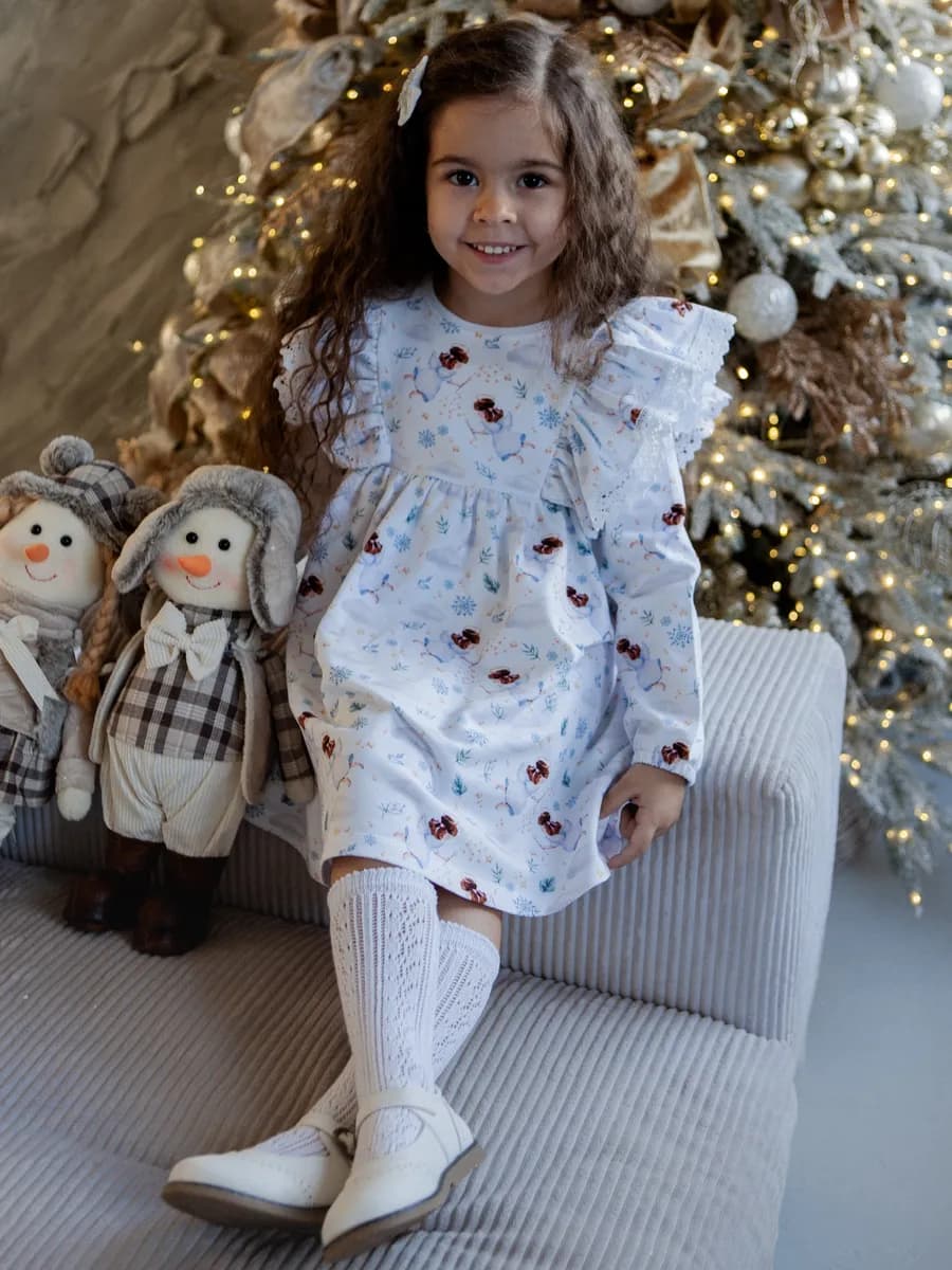 Платье детское нарядное