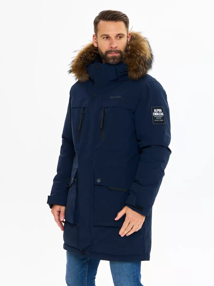 Парка мембранная зимняя Goran