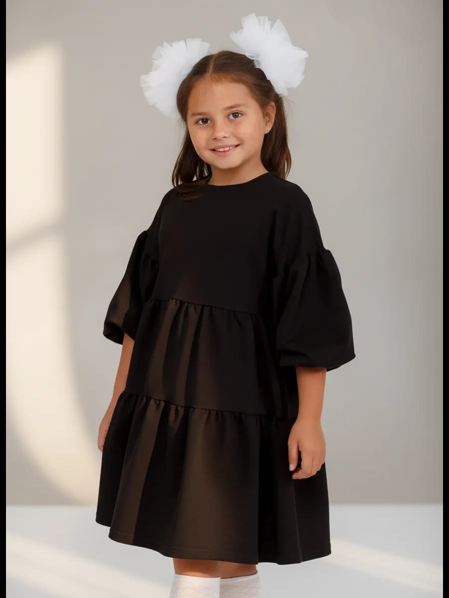 Платье школьное для девочки