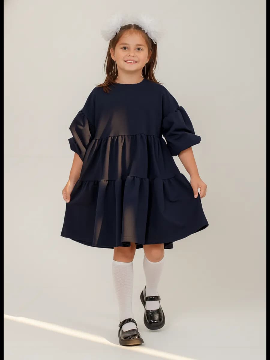 Платье школьное для девочки