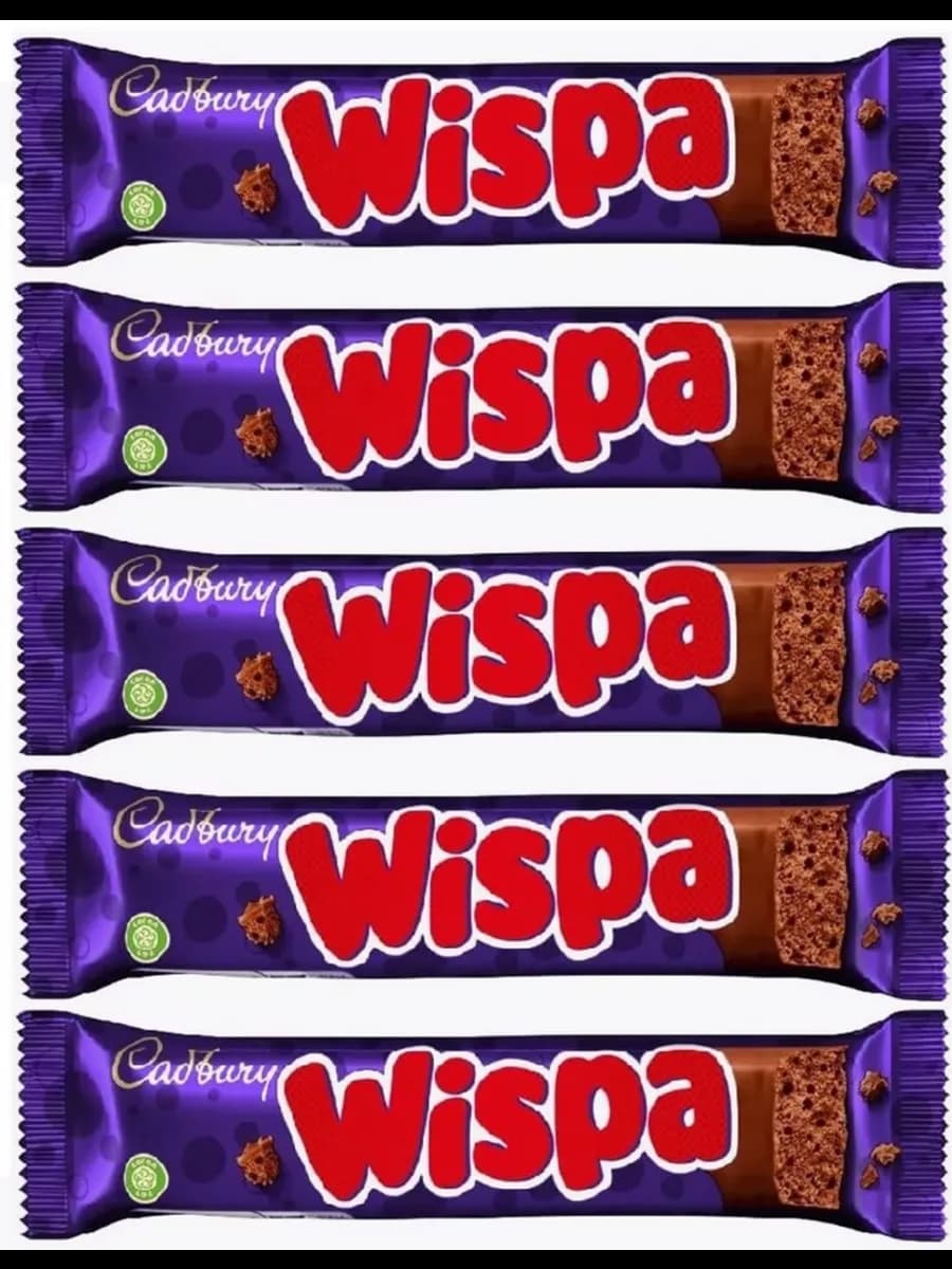 Шоколадный батончик виспа 5 шт по 36г