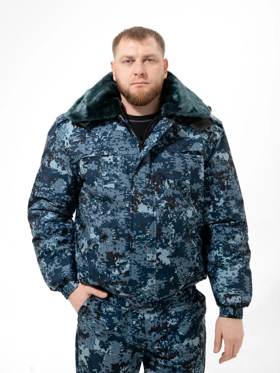 Куртка зимняя Меркурий ФСИН - фото 1