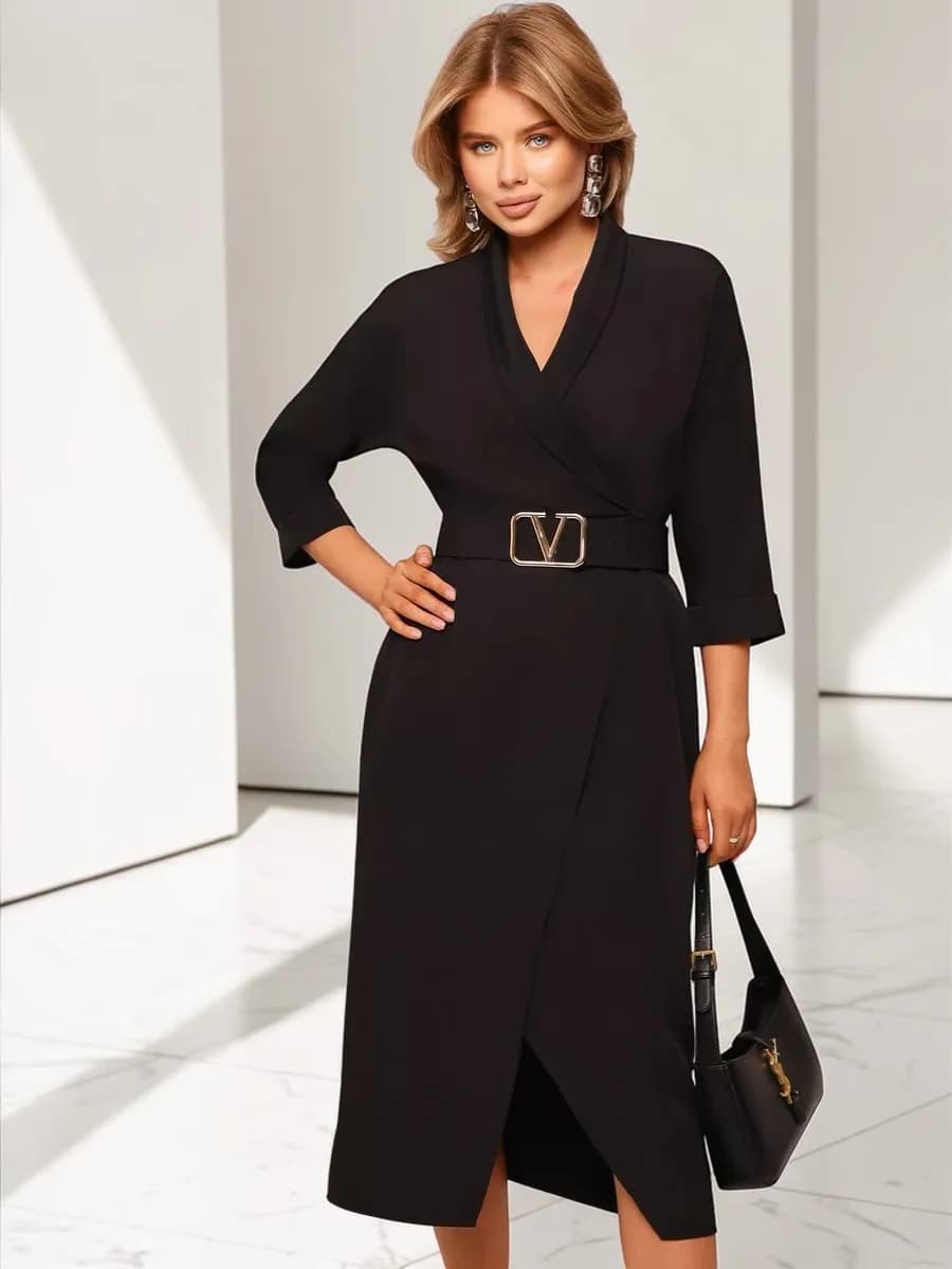 платье больших размеров праздничное вечернее офисное