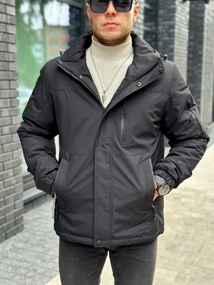 Куртка с капюшоном