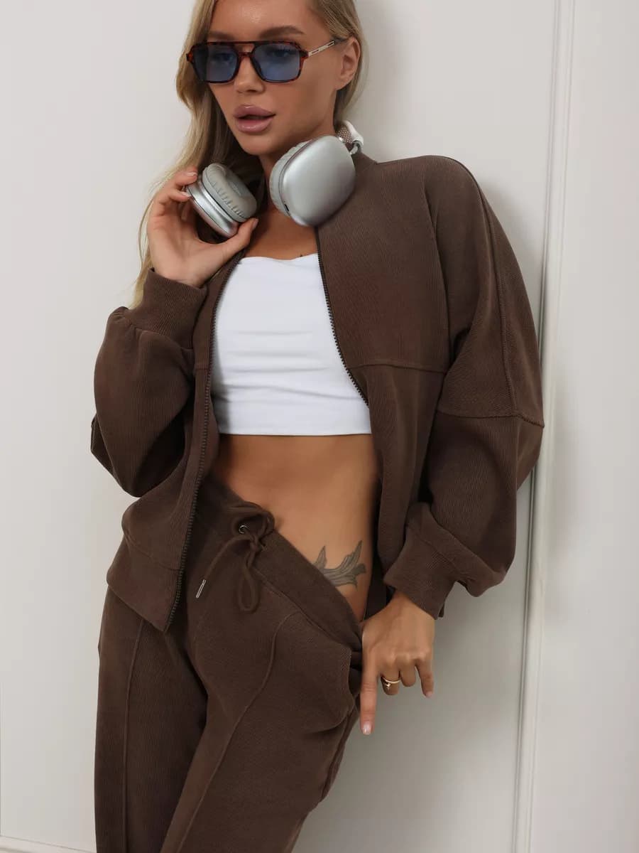 Спортивный костюм оверсайз