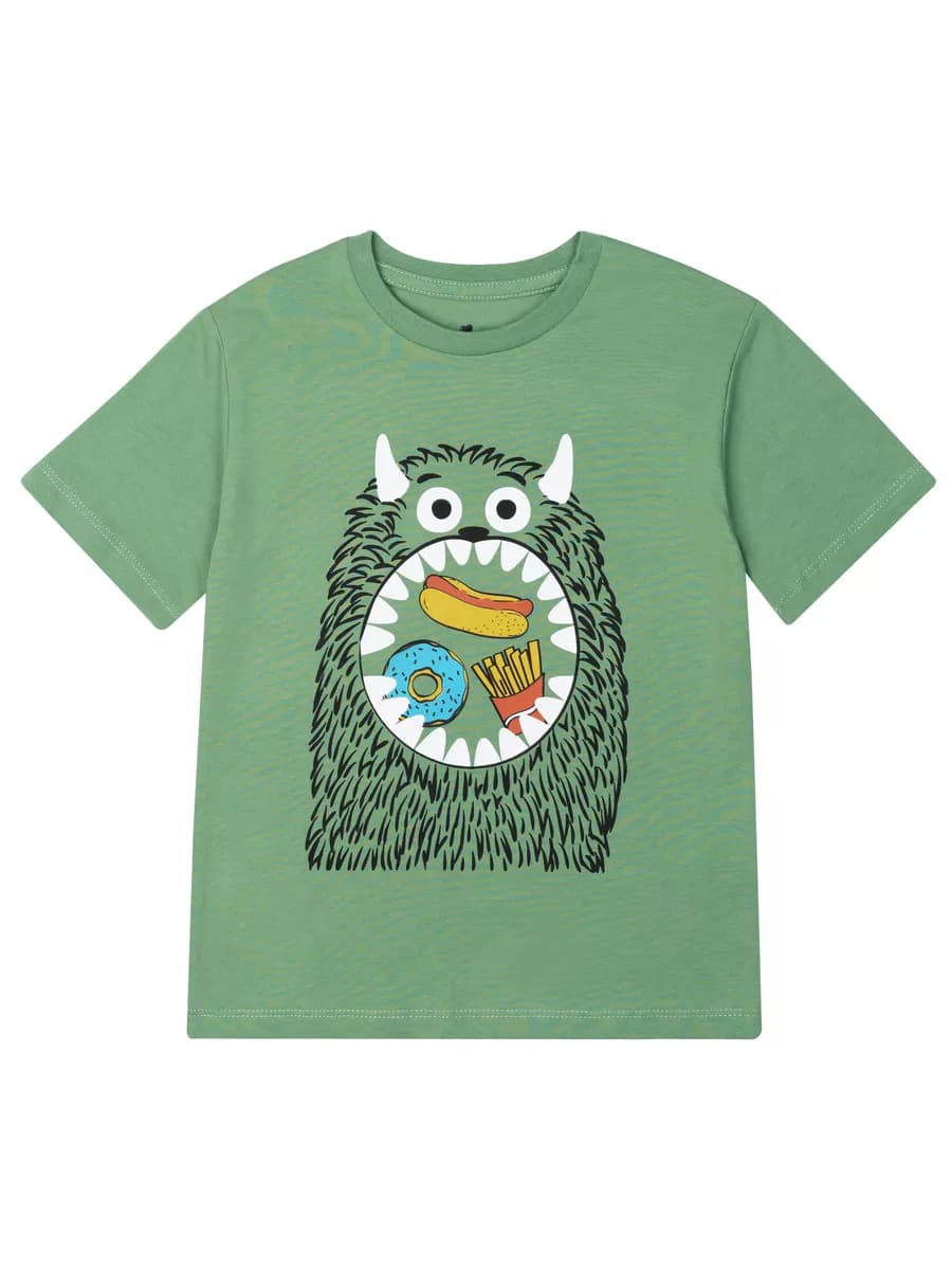 Футболка с принтом