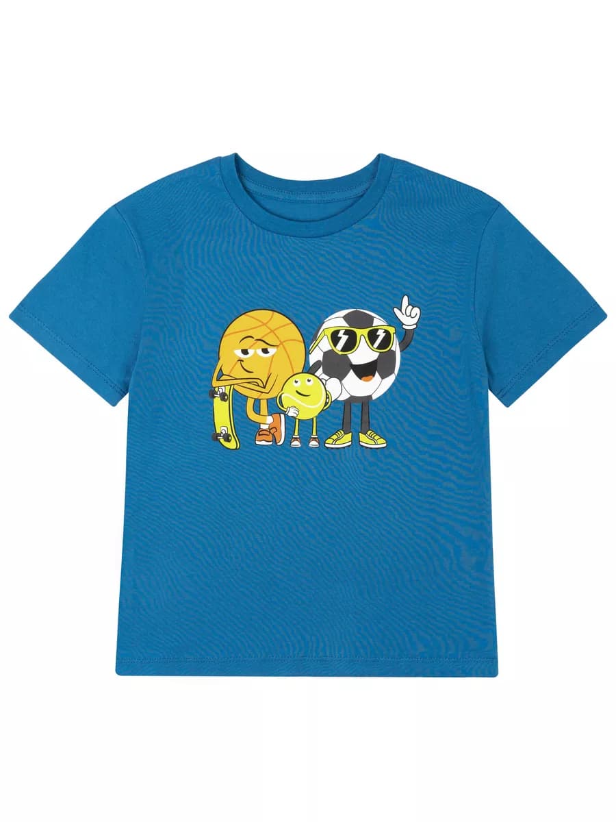 Футболка с принтом