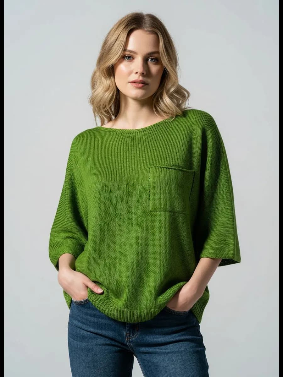 Джемпер женский вязаный тонкий