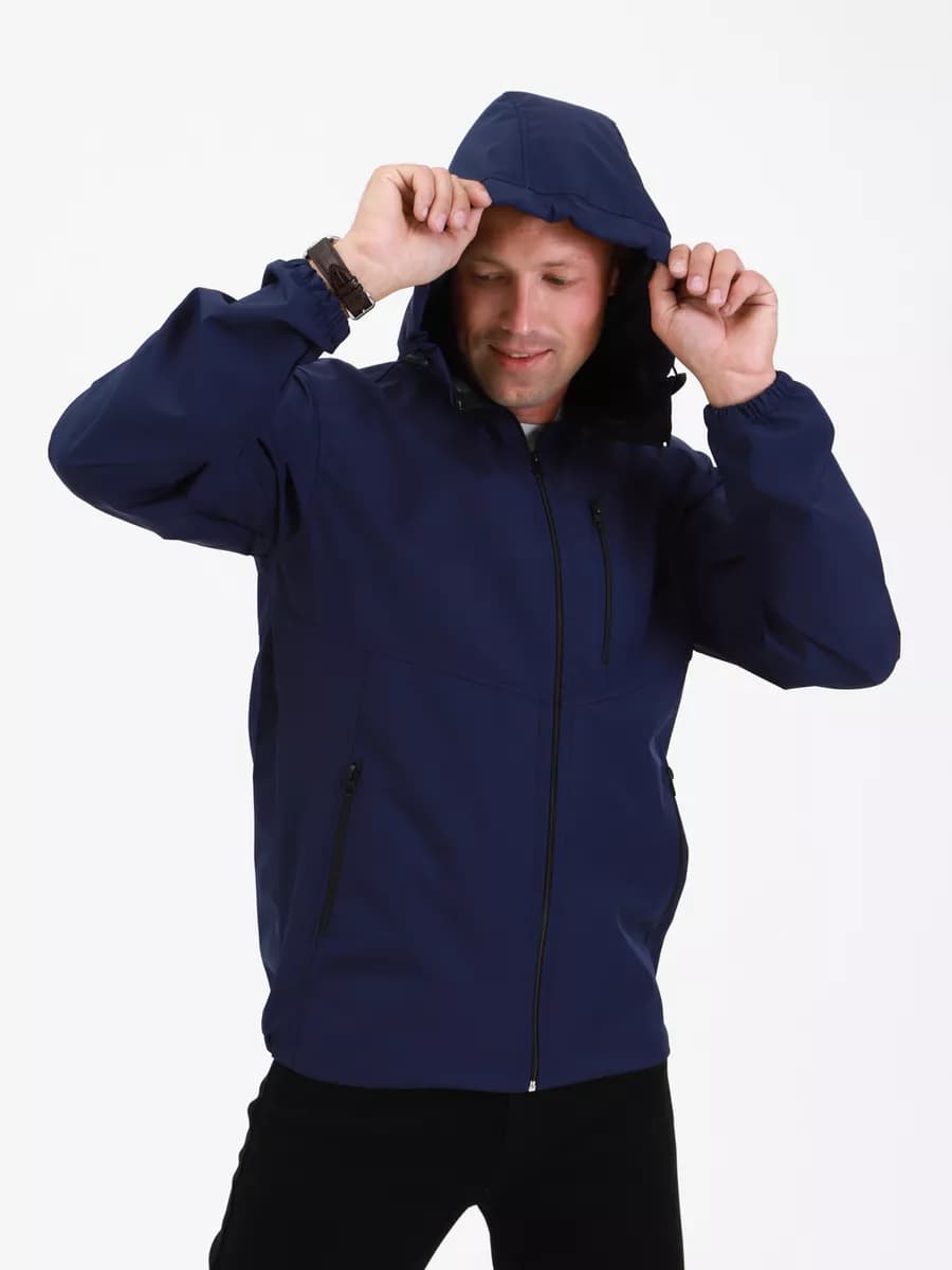 Ветровка мембранная с карманами