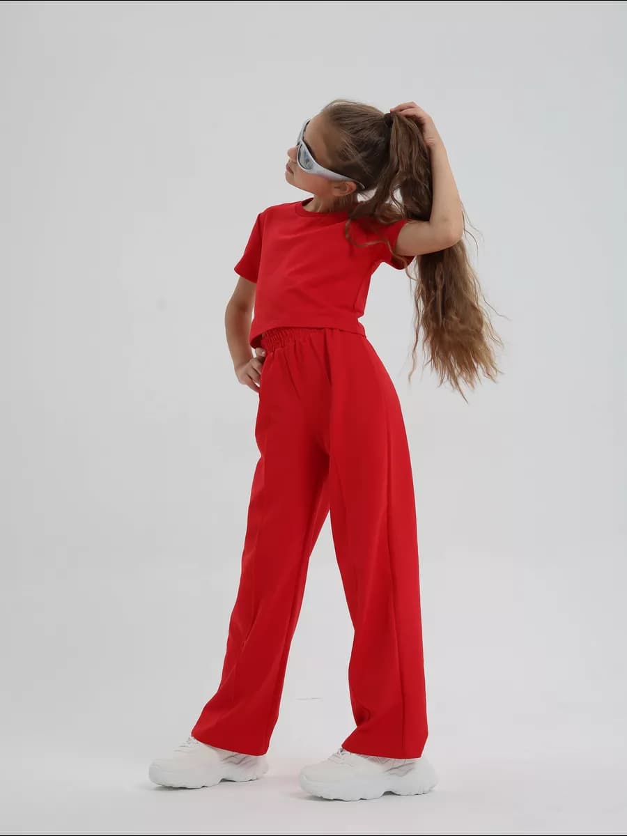 Костюм на осень на прогулки - фото 1