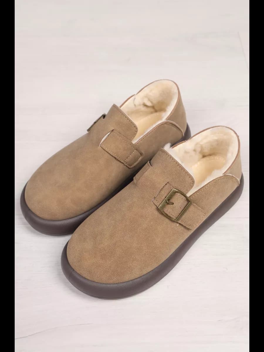 Угги короткие зимние - фото 1