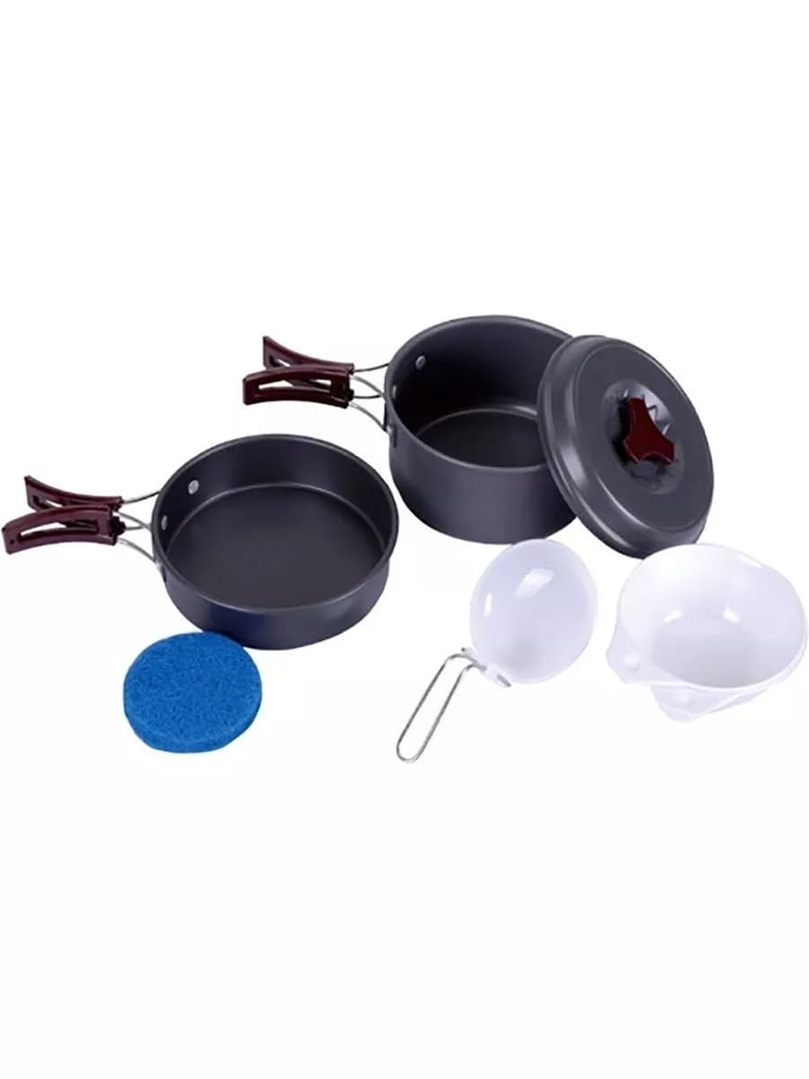 Туристический набор посуды походной