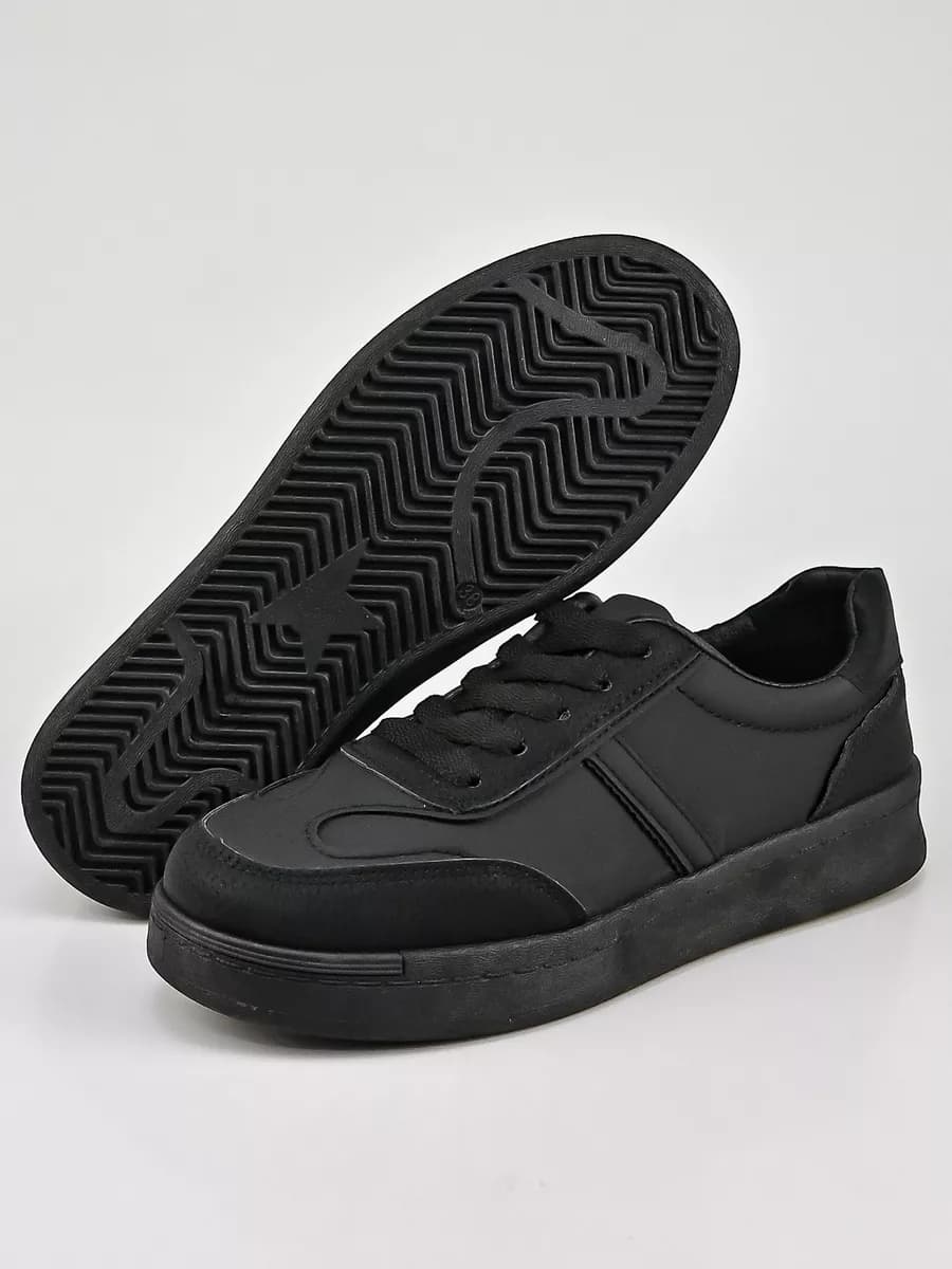 Кеды на толстой подошве