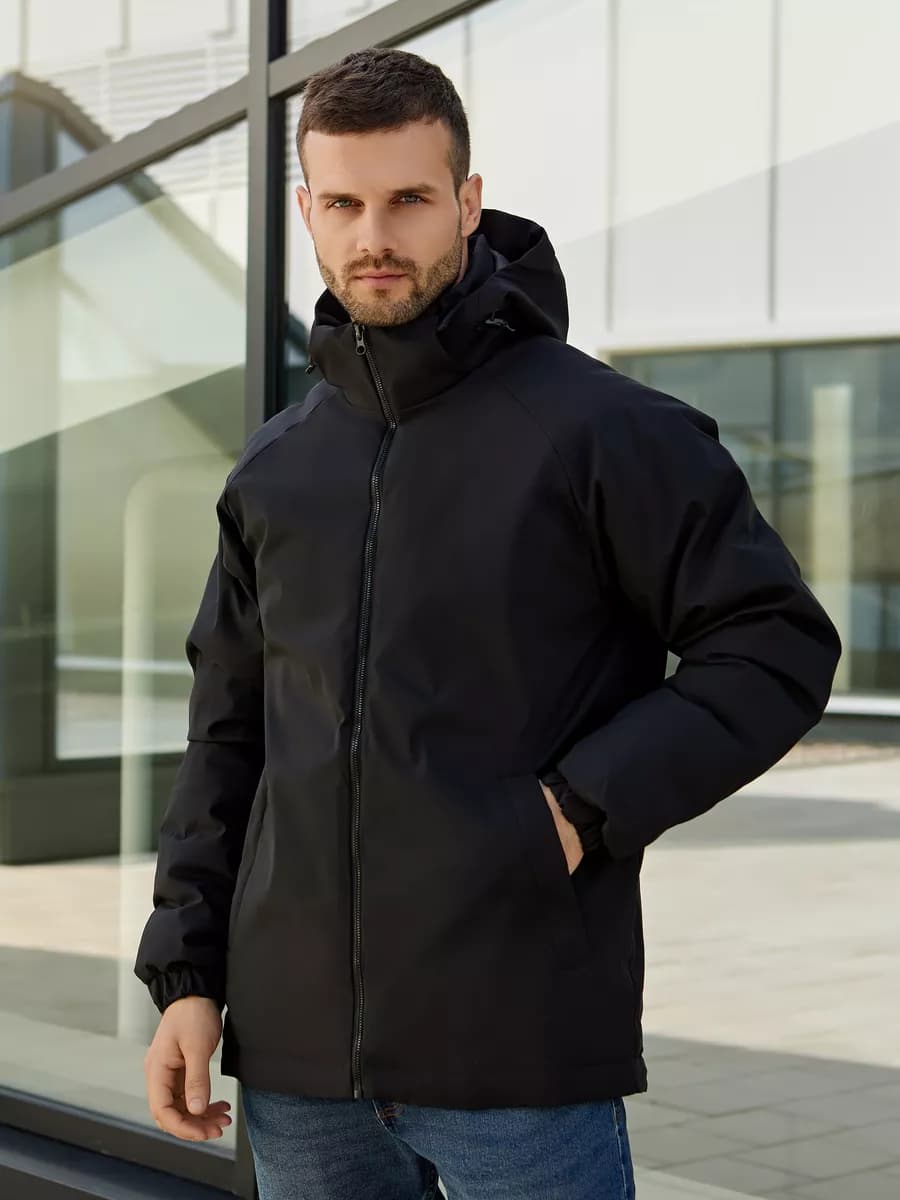 Куртка мембрана с подкладкой холлофайбер