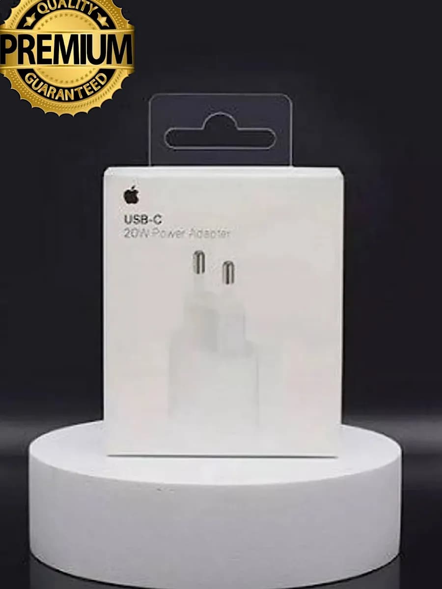 Блок зарядки для телефона Iphone и Type-C 20W