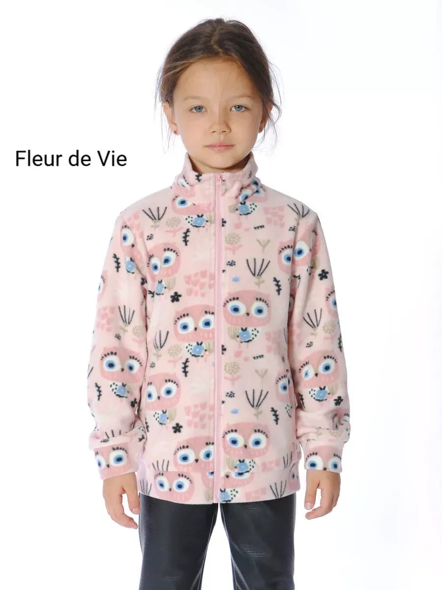 Толстовка на молнии без капюшона