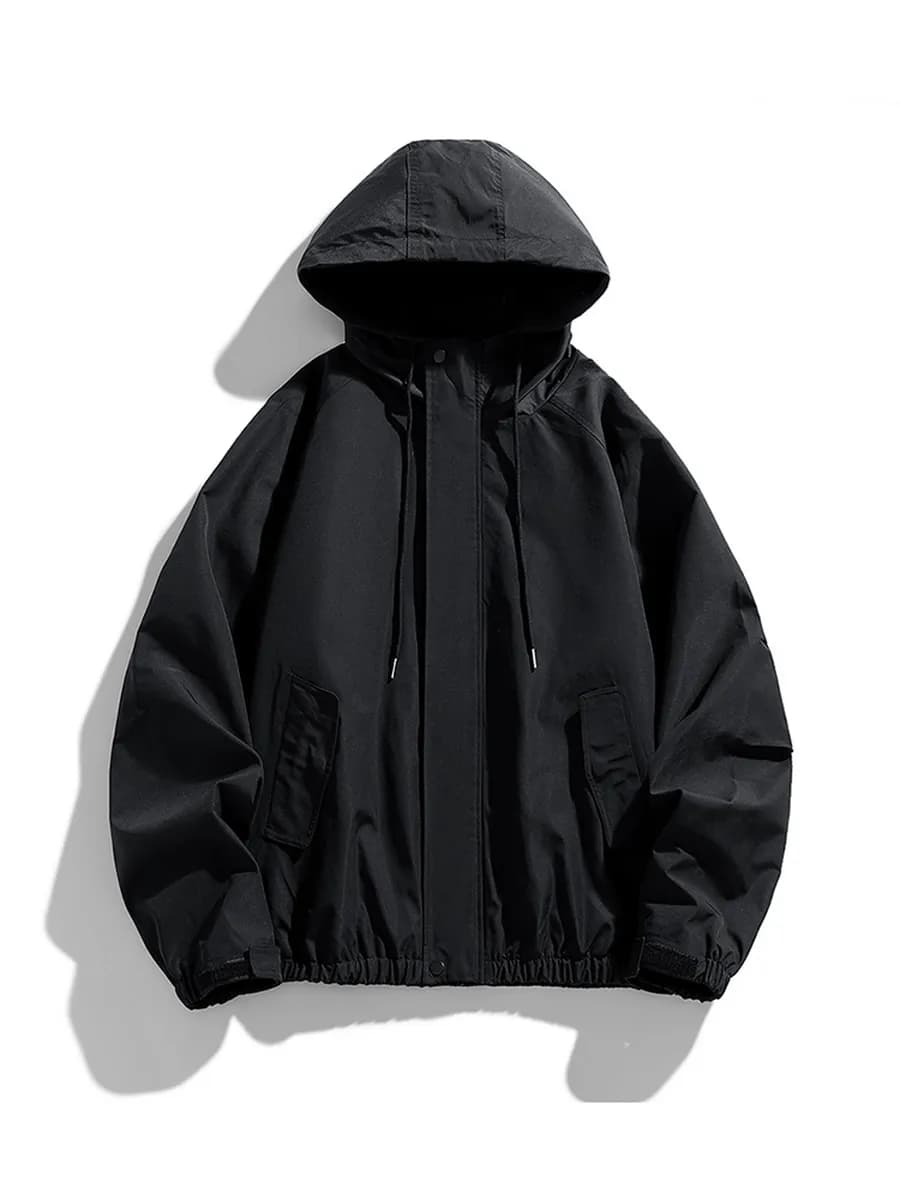 Куртка ветровка оверсайз