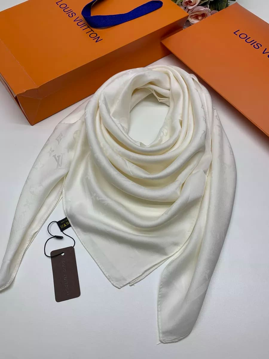 платок тонкий летний - фото 1