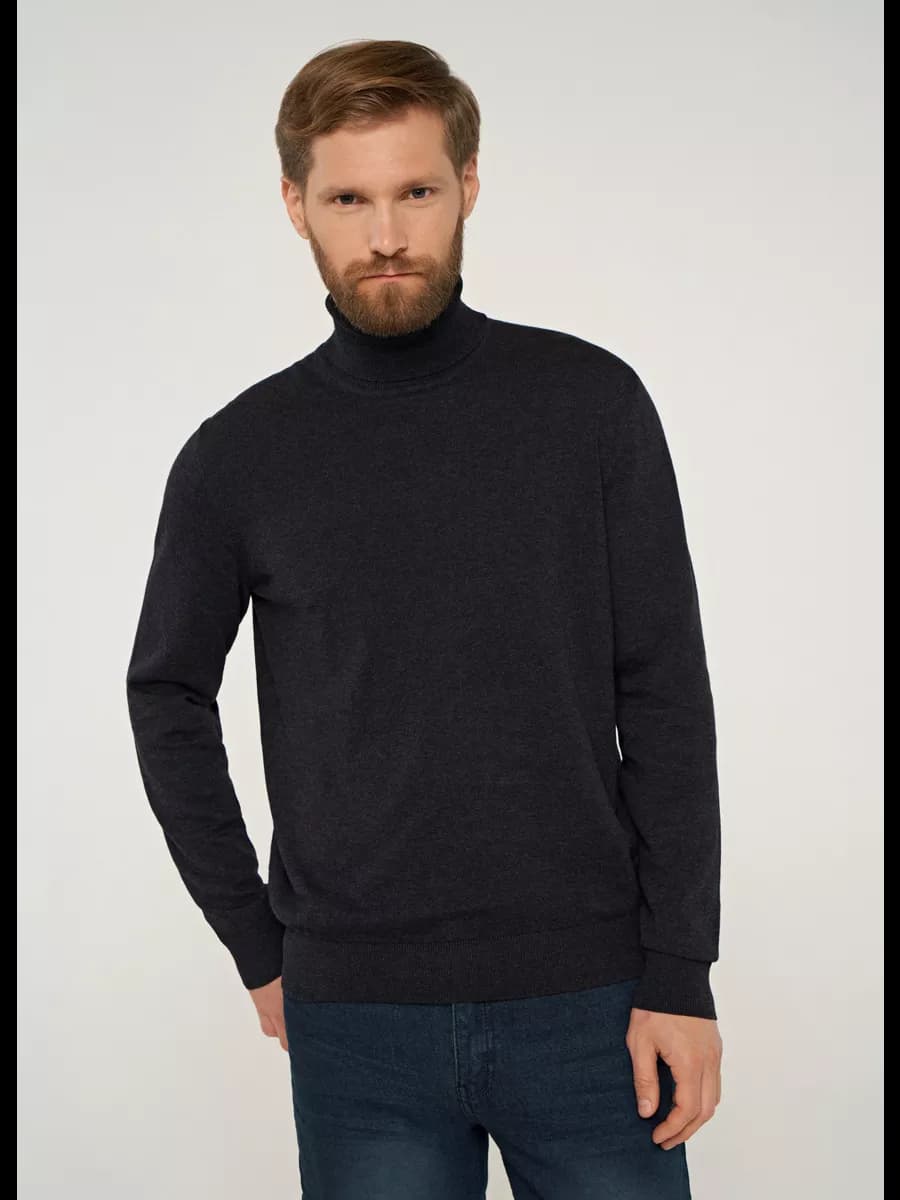 Водолазка серая