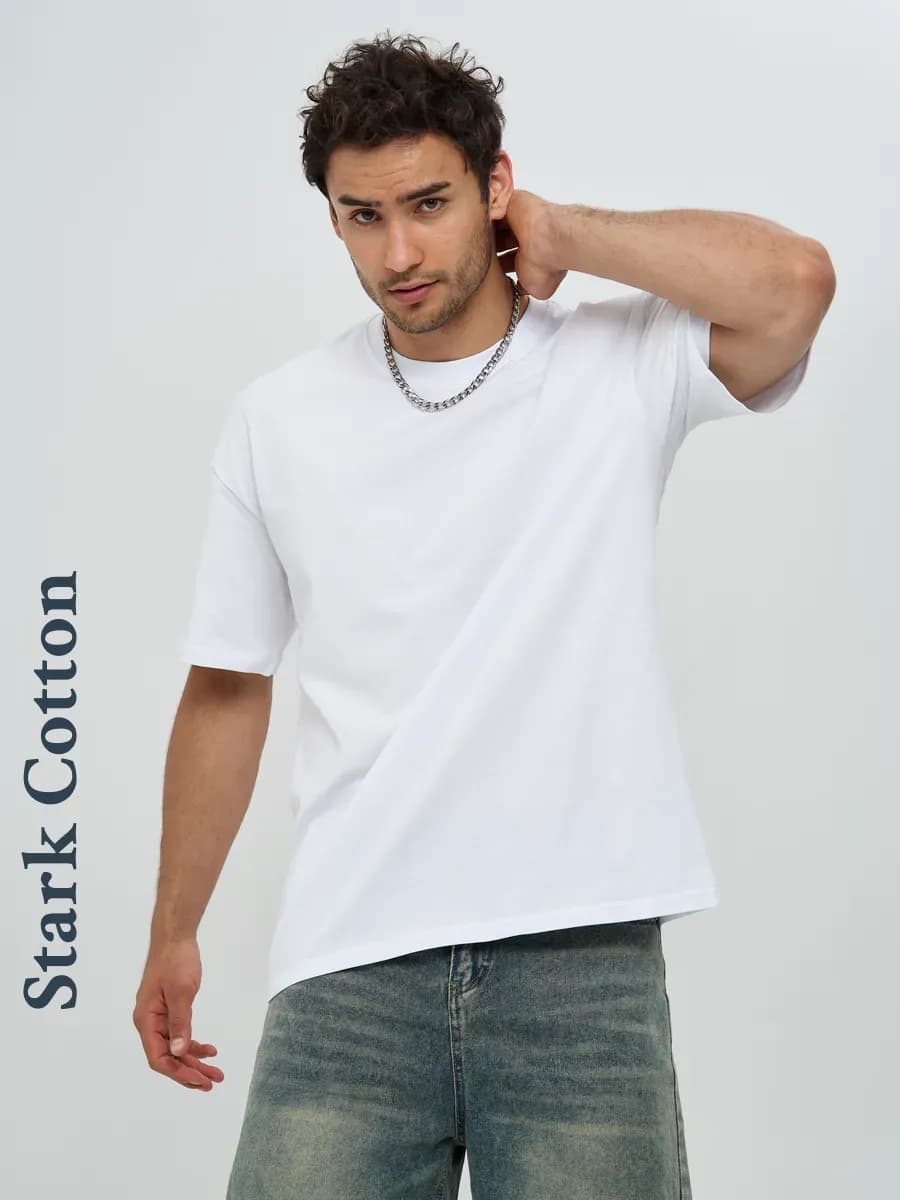 Футболка оверсайз - фото 1