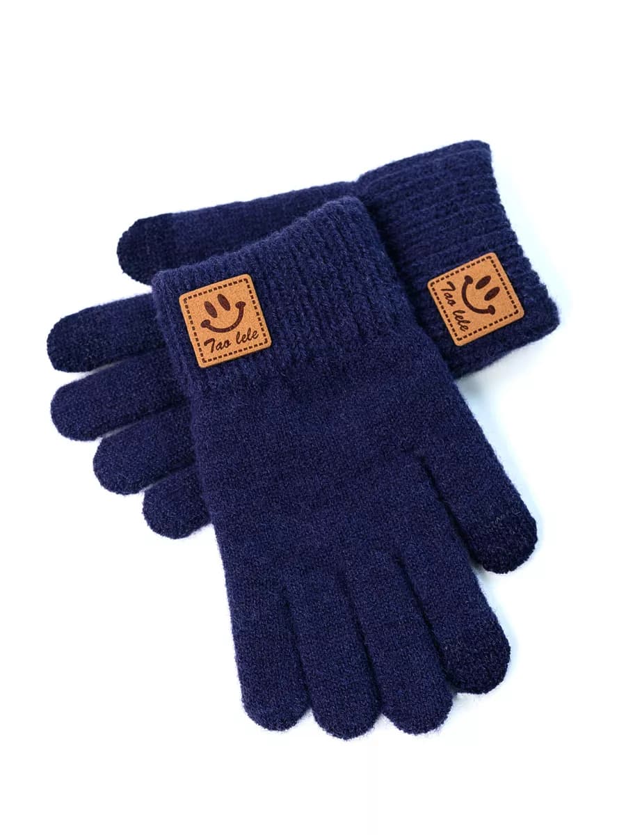 Перчатки сенсорные детские для девочки и мальчика