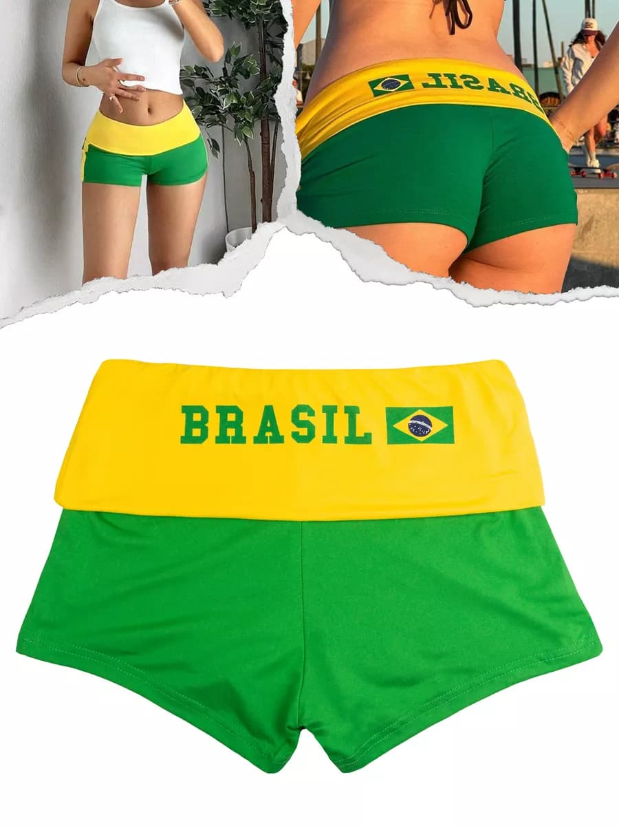 Шортики BRAZIL короткие
