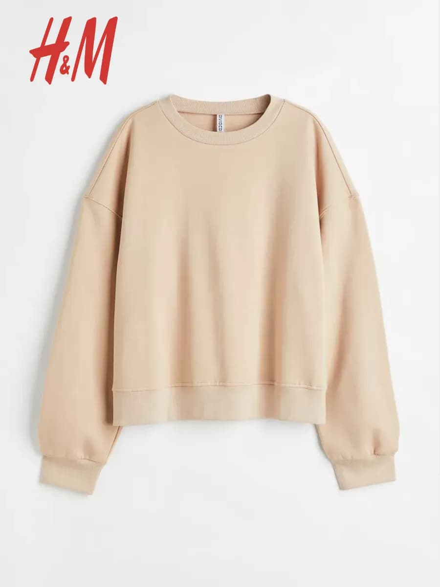 Свитшот с начесом толстовка оверсайз