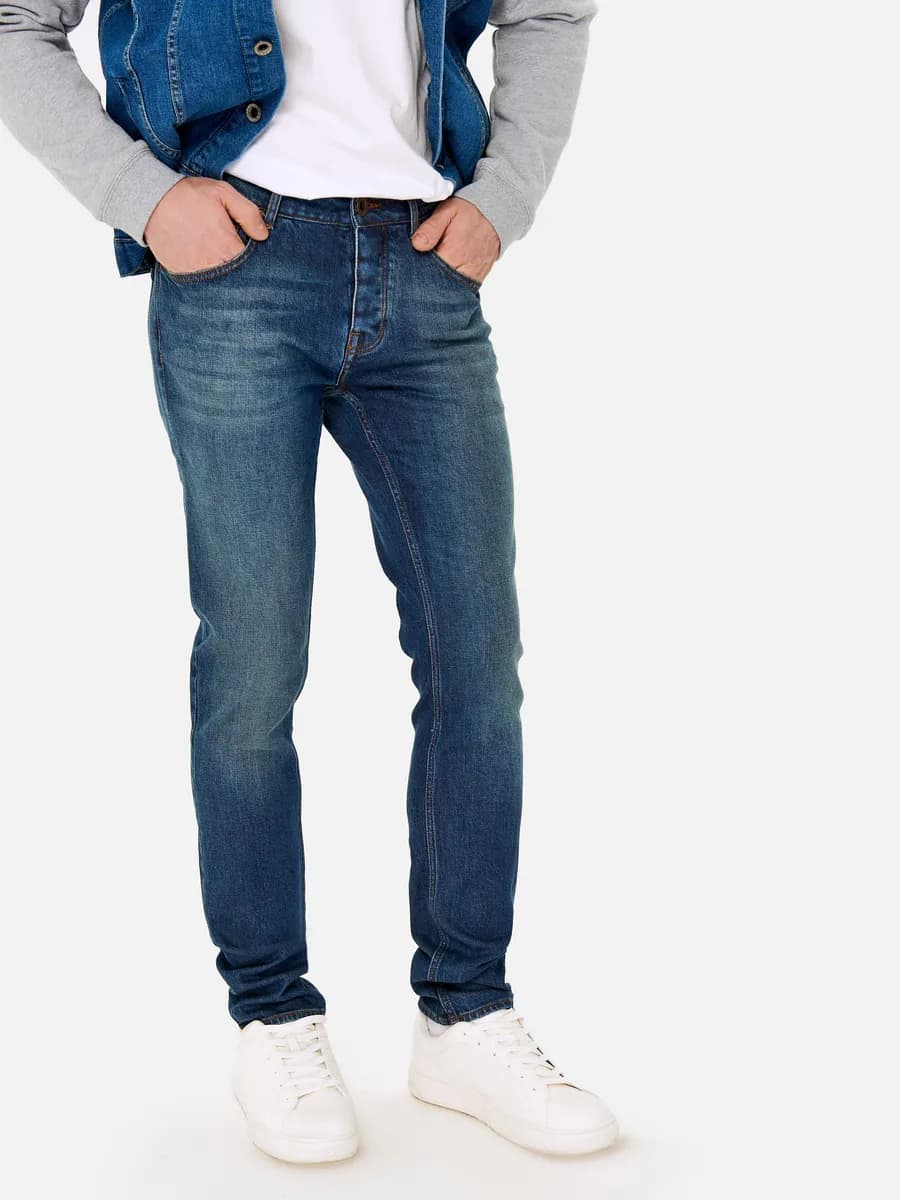 Джинсы зауженные ALEX